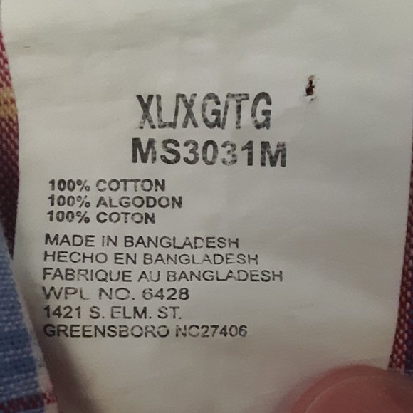 Wrangler XL Western Ranch Rodeo Cowboy Pearl Snap Short Sleeve Shirt - Picture 3 of 9